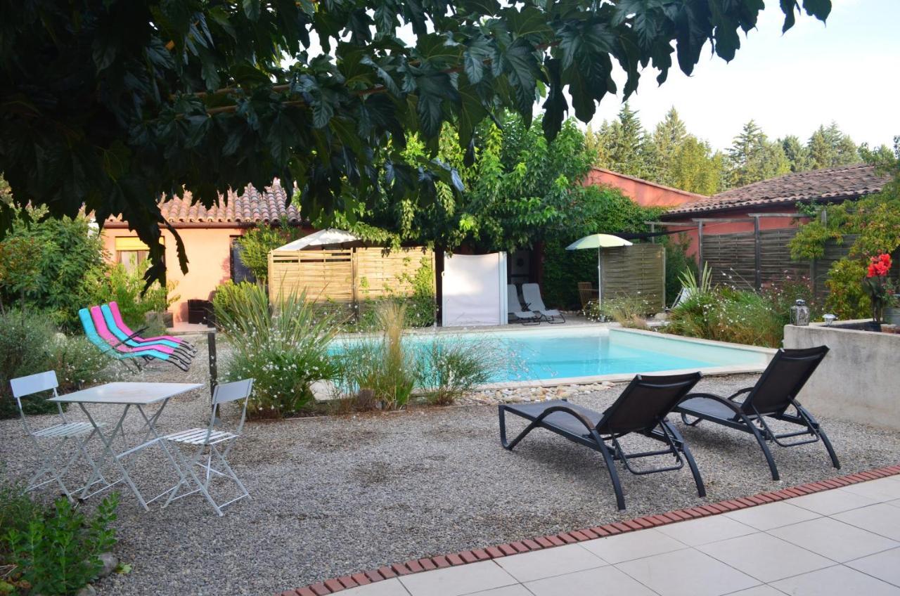 Gite Les Esparrus Villecroze Exteriér fotografie