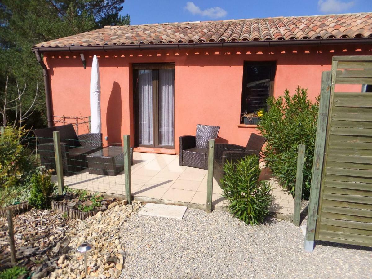 Gite Les Esparrus Villecroze Exteriér fotografie
