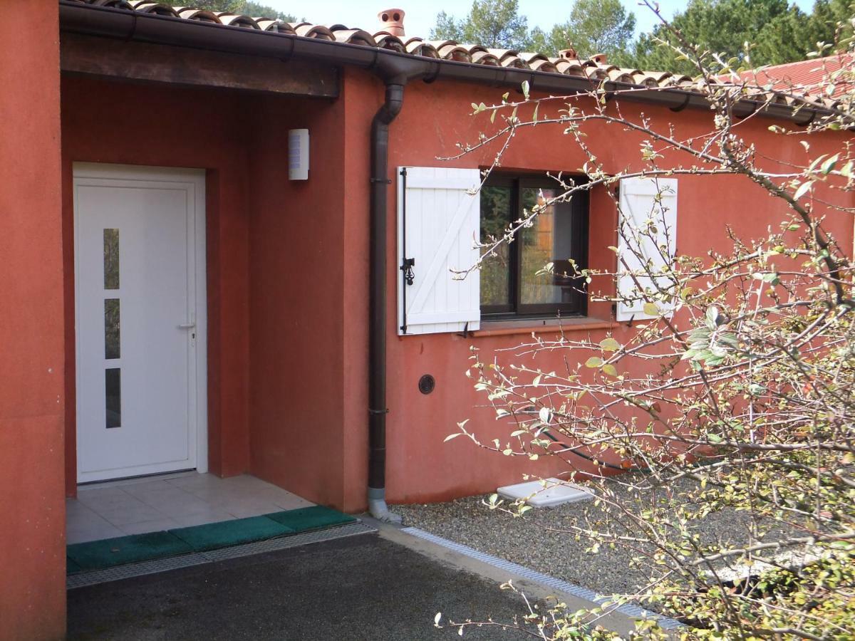 Gite Les Esparrus Villecroze Exteriér fotografie